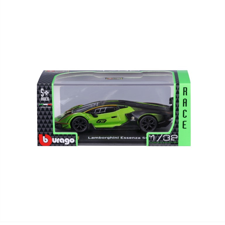 18-41161 - Bburago - 1:32 - Race - Lamborghini Essenza SCV12 - #63 Verde