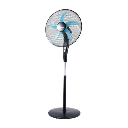 Ardes Easy (Ar5Ea50Pb)-Ventilatore A Piantana 50 Cm Con Base Tonda