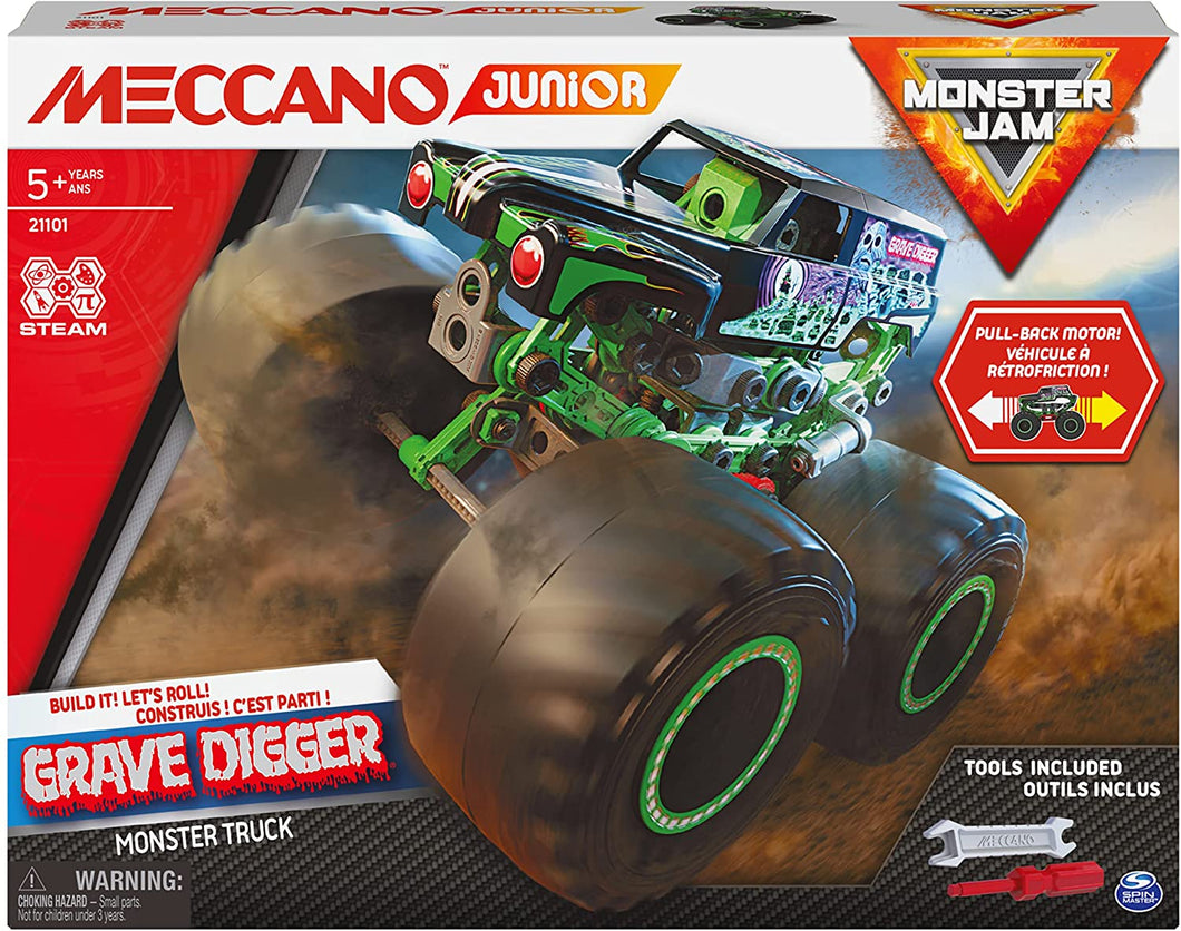 6060171 MECCANO JUNIOR - Veicolo Monster Jam