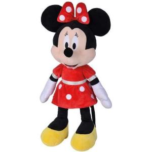 Peluche Minnie Abito Rosso Cm 60