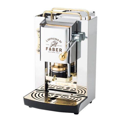 Faber Pro Deluxe - Macchina Per Caffe'' - Pressacialda In Ottone - Elettrovalvola E Termostato 95 - Telaio In Acciaio