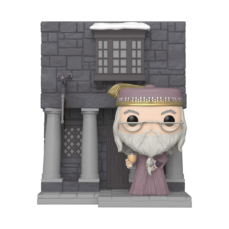 Funko Pop Albus Dumbledore With Hog''S Head Inn (65646)-Harry Potter-Deluxe-Num.154