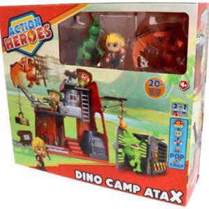 Playset Dino Camp Atax