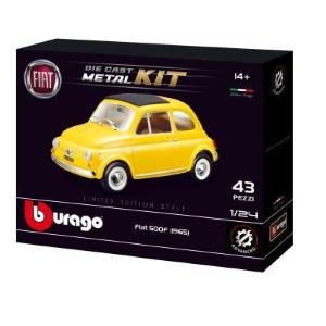 Burago Model Kit Fiat 500F (1965) Limited Edition