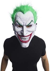 Maschera Joker C/Capelli