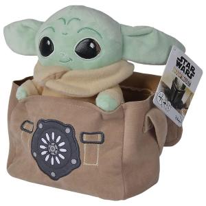 Peluche Baby Yoda In Borsa Cm 25