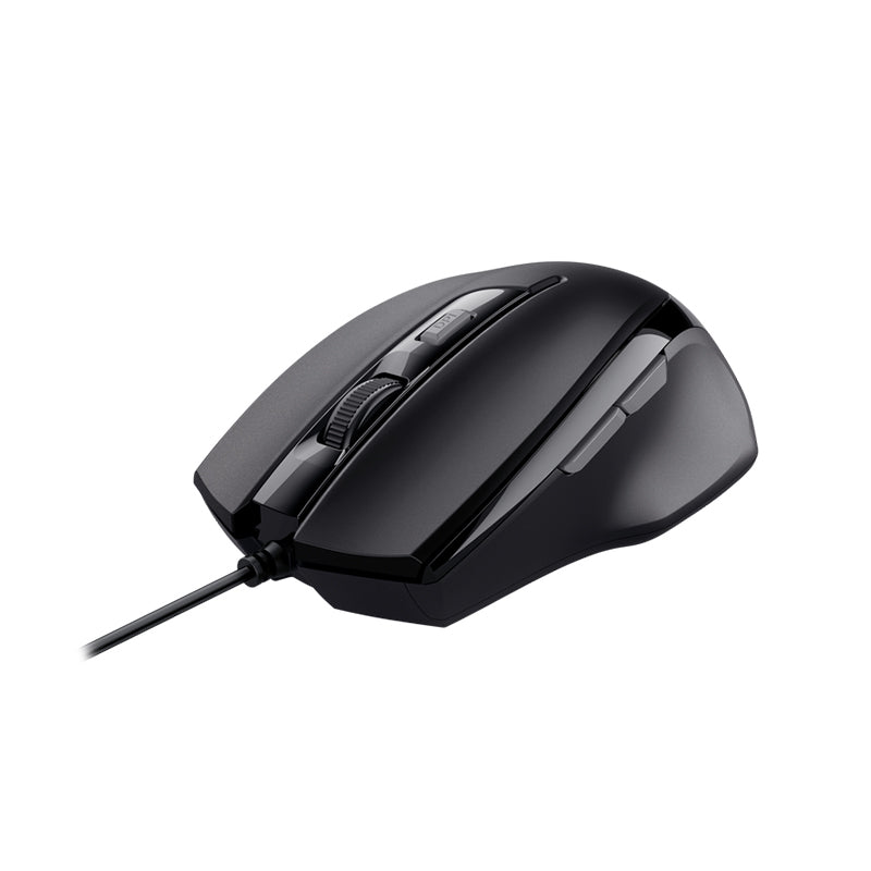 Trust Voca (23650) - Mouse Wired 2400 Dpi