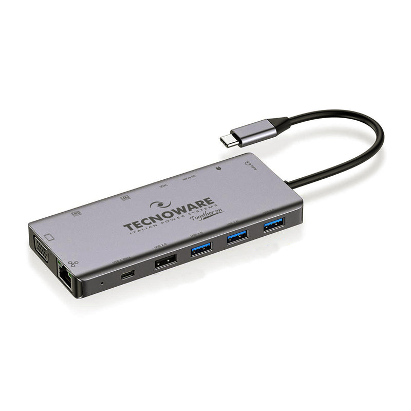 Tecnoware Fhub17692  Hub 13 In 1