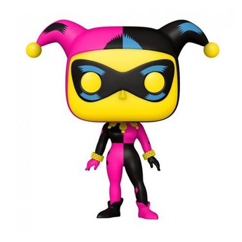 Funko Pop Harley Quinn (Black Light) (51726)-Batman-Heroes-Special Edition-Num.371