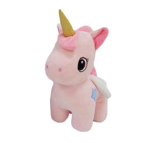 Unicorno Peluche Rosa