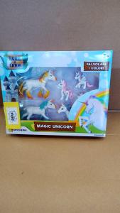 Scatola 6 Magici Unicorni