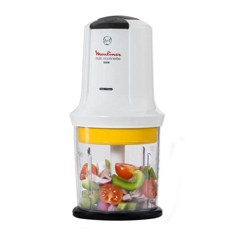 Moulinex Multi Moulinette (At723110) - Tritatutto 6 In 1 - 500 Ml - 500W