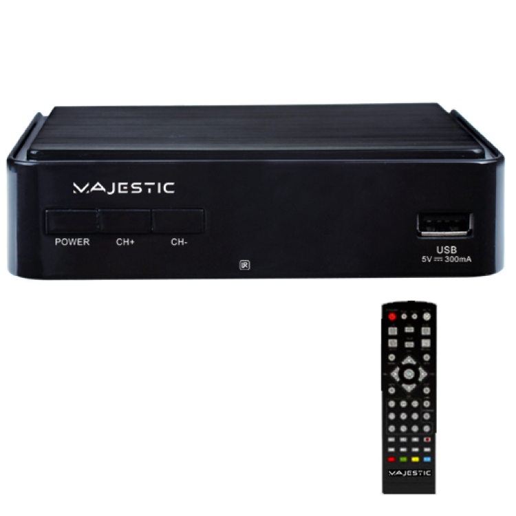 Majestic Decoder Digitale Terrestre Dvbt