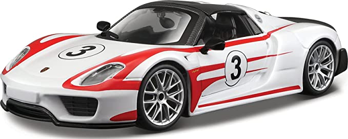 18-28009 - Bburago - 1:24 Racing - Porsche 918 Spyder - Weissach