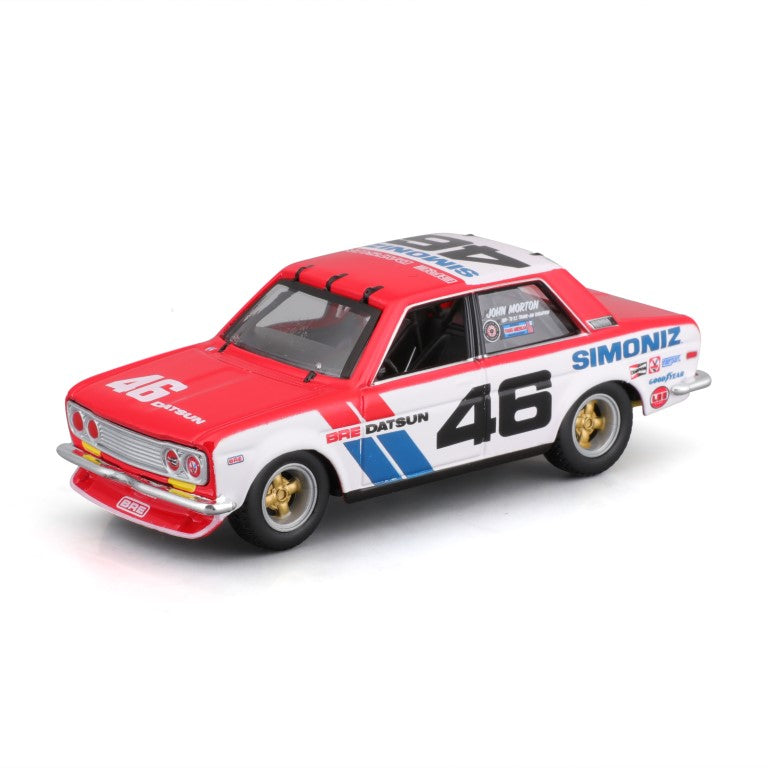 925730.006 - Bburago Race - Bre Datsun 510 - 1:43