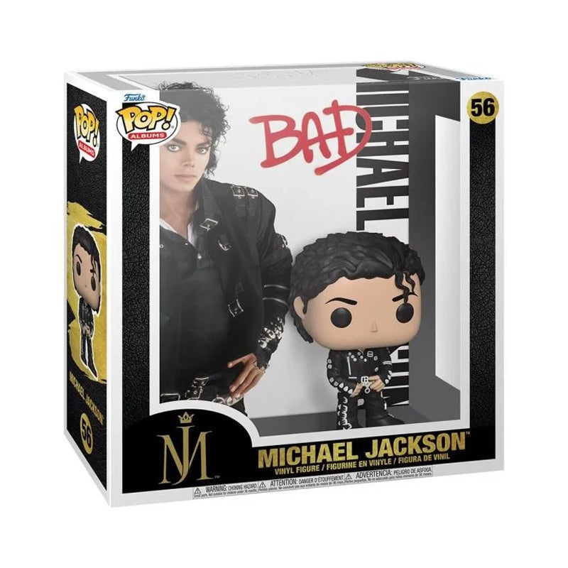 Funko Pop Michael Jackson (Album Bad) (70599) - Music - Num.56