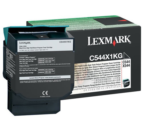 Lexmark C544 C544X1Kg Toner Nero Hc Ret