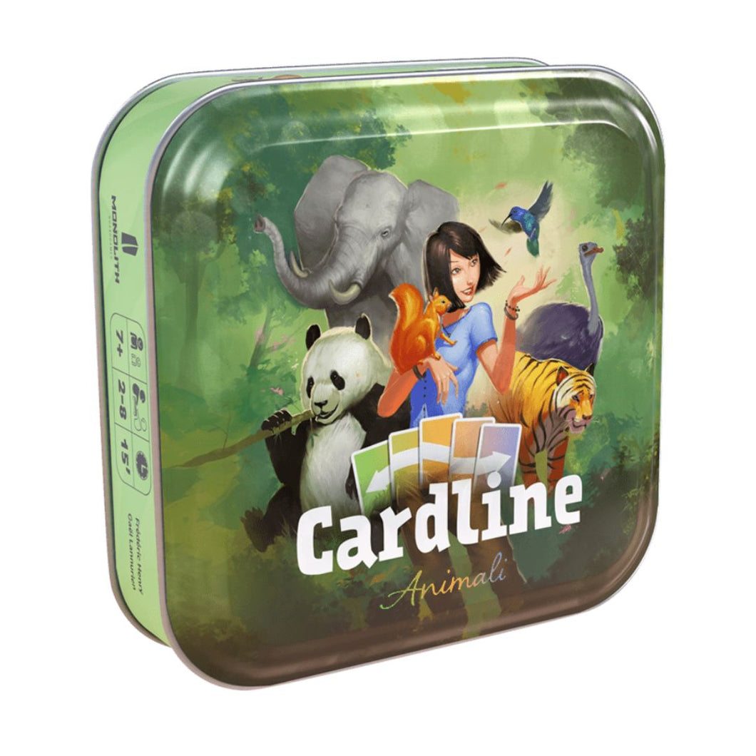 7652 Asmodee - Cardline Animali