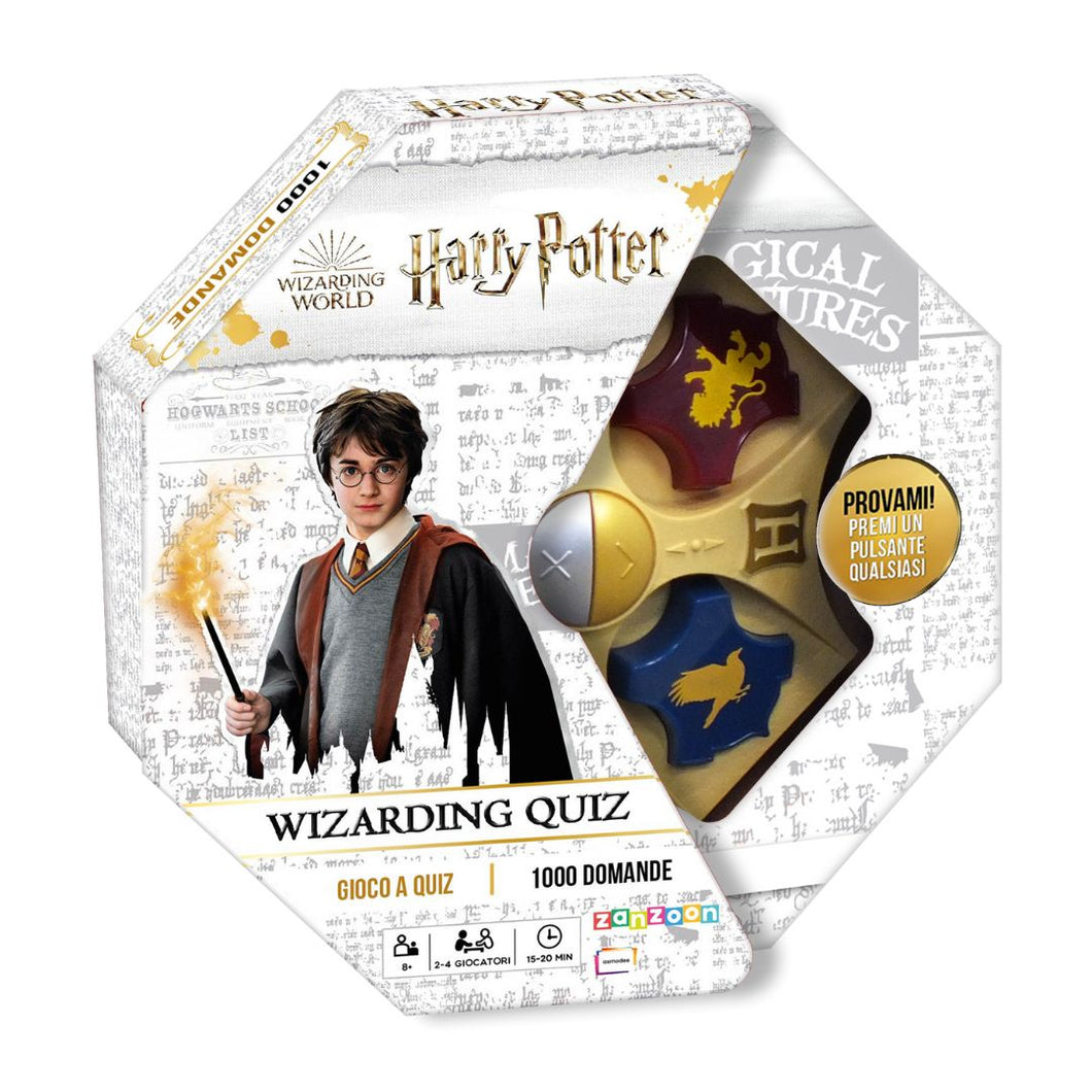 7605 Asmodee - Harry Potter: Wizarding Quiz