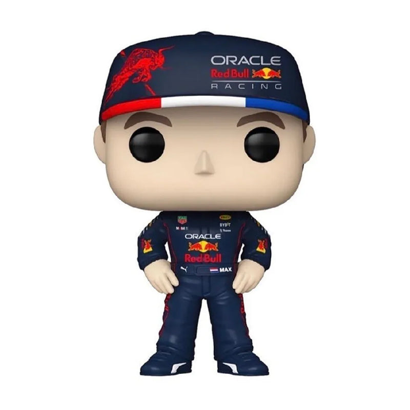 Funko Pop Max Verstappen (72217)-Formula 1-Sport-Num.03