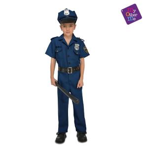 Costume Bambino Poliziotto Bambino 3/4