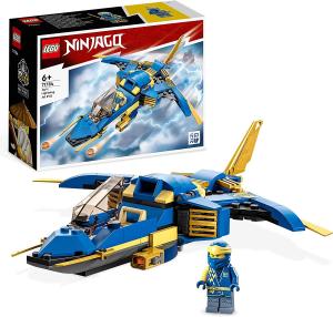 Ninjago Jet Fulmine Di Jay