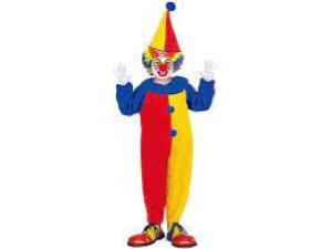 Costume Bambini Clown 2/3 Anni 104Cm