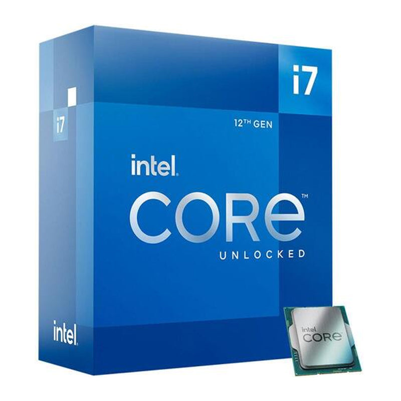 Intel Core I7-12700K - Cpu 2.7Ghz - No-Vga 25Mb - Socket 1700 Alder Lake