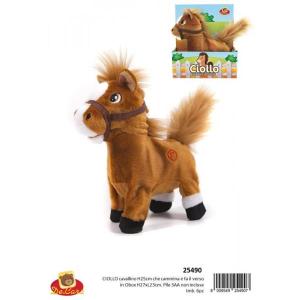 Peluche Cavallo C/Verso Cammina