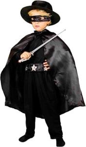 Costume Bambini Zorro Scat. 0/2Anni Baby Zorro =260=