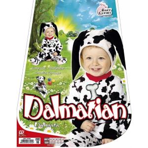 Costume Bambini Dalmata Baby 12/18