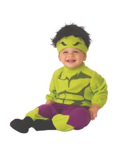 Costume Bambini Hulk Baby 0/6 6/12