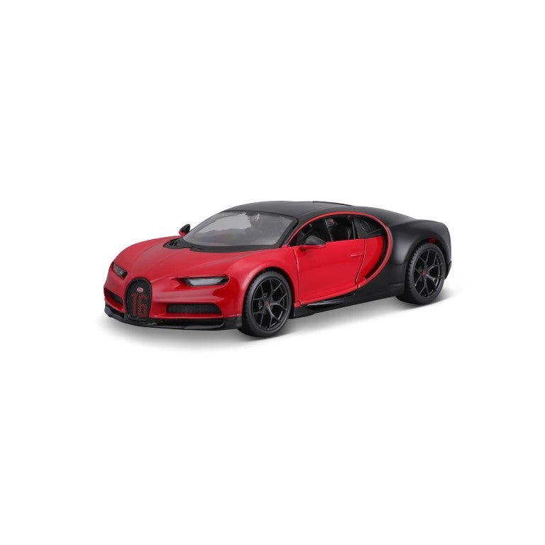 390809.006 - Bburago Maisto - Bugatti Chiron Sport - 1:24 - rossa