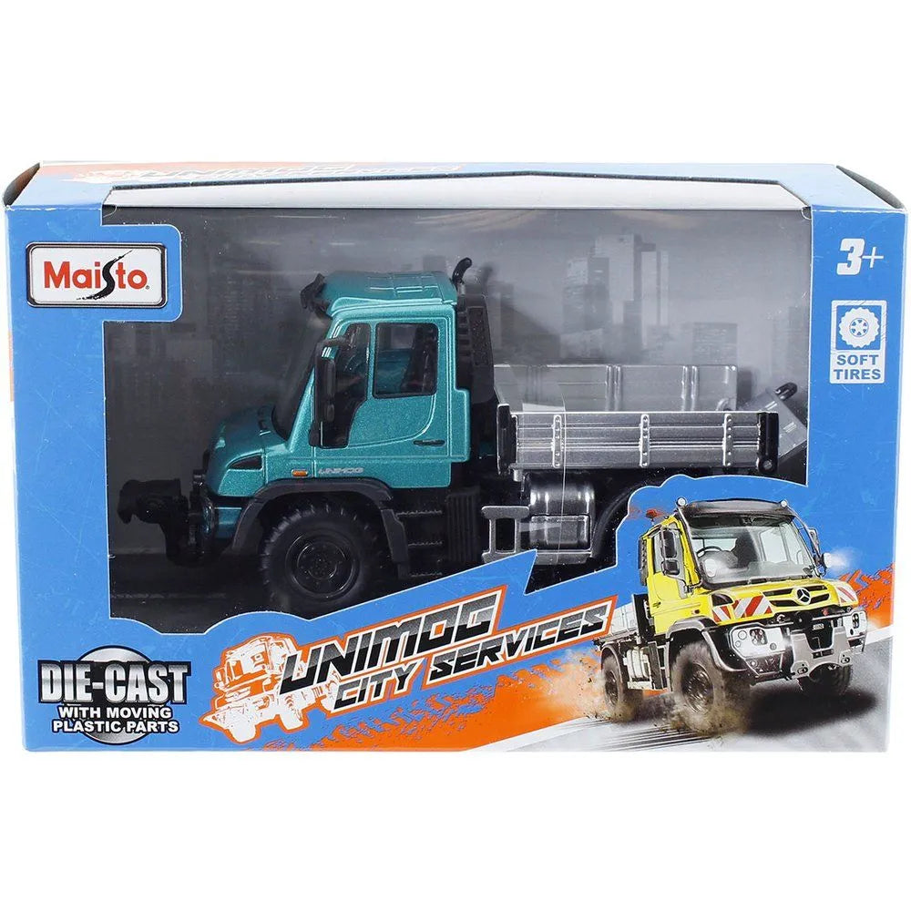 919818.024 - Bburago Maisto - Unimog City Service U400 - modello casuale