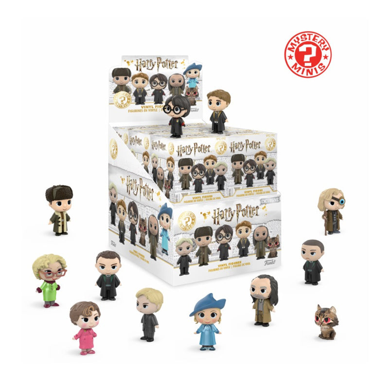 Funko Pop Mystery Mini Box: Harry Potter Serie 3 (31021) - Harry Potter