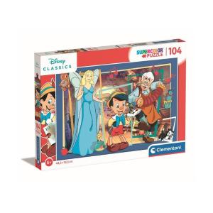 Puzzle Da 104 Pinocchio