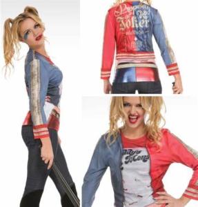 Costume Donna Maglia 3D Harley Quinn S -012120-