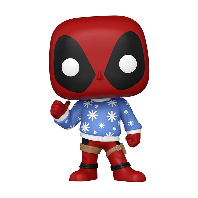 Funko Pop Deadpool (Bobble-Head) (72187)-Marvel-Deadpool-Num.1283