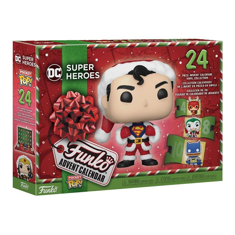 Funko Pop Advent Calendar Dc Comics 2023 (73077)-Dc Comics