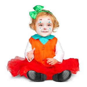 Costume Bambini Baby Joker 12/24 Girl Lusso