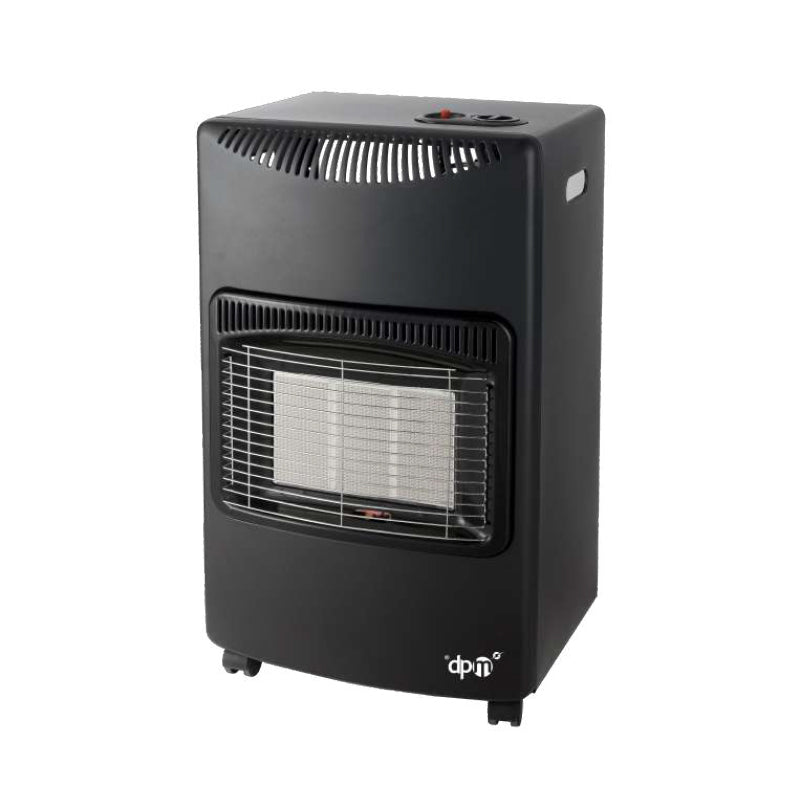 Stufa A Gas Dpm Da505 Potenza Termica Max 4200 W Termostato 3 Posizioni  Black