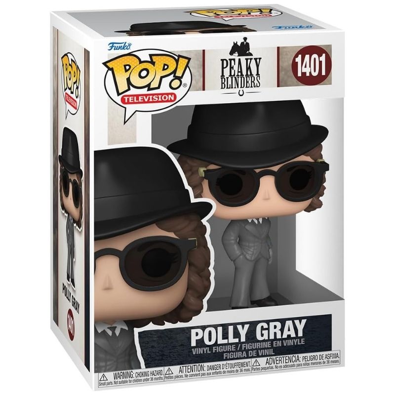 Funko Pop (72184)  Tv  Peaky Blinders Polly Gray