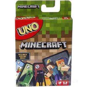 Carte Uno Minecraft