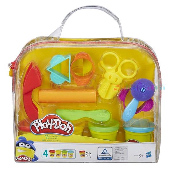 Playdoh La Valigetta Con Accessori Creativi