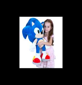 Sonic Peluche Cm 70