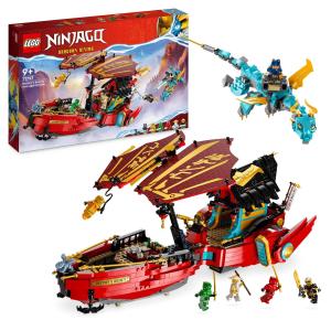 Ninjago Il Vascello Del Destino