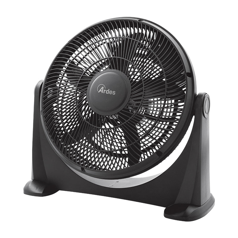 Ardes Floor 40 (Ar5A40)-Ventilatore Da Pavimento 5 Pale Da 45Cm 80 Watt 3 Velocita''