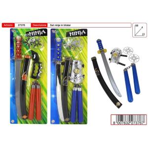 Set Ninja Tartarughe 4 Armi 2 Col.