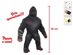 King Kong Gorilla Cm.39 C/Voce