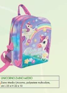 Zaino Unicorno Medio